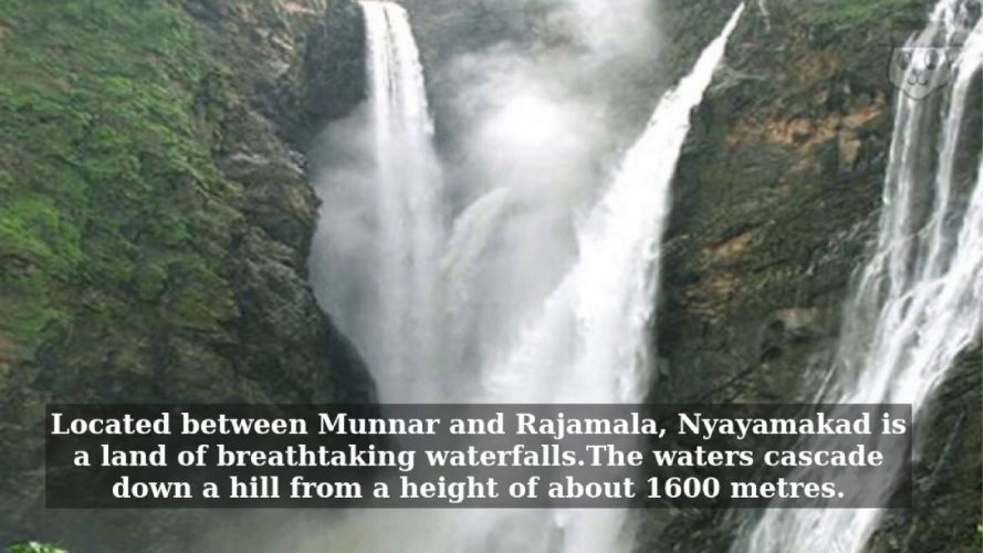 Nyayamakad waterfalls