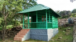 Churulipetty log house