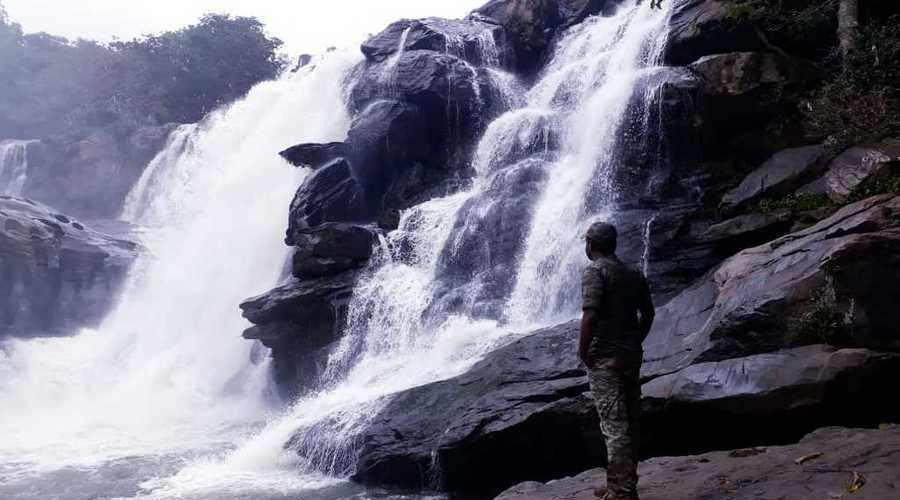 Thoovanam Waterfalls Munnar