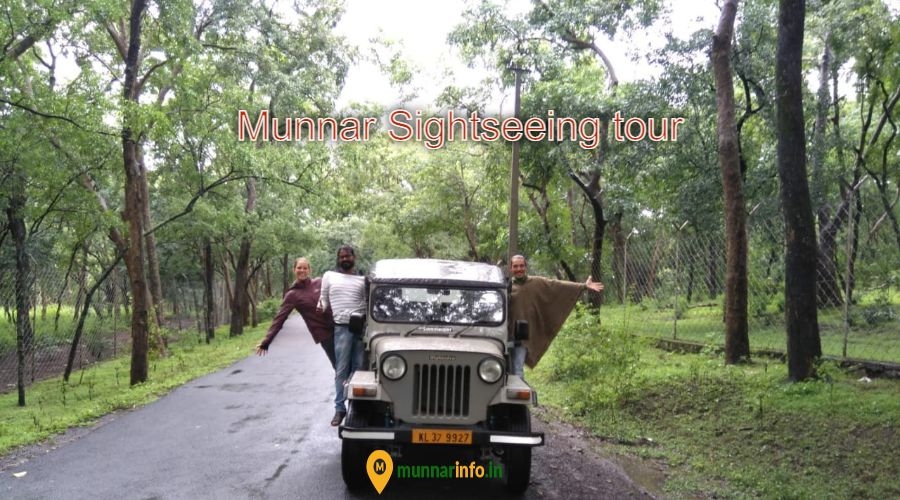 Munnar Sight seeing with Guide