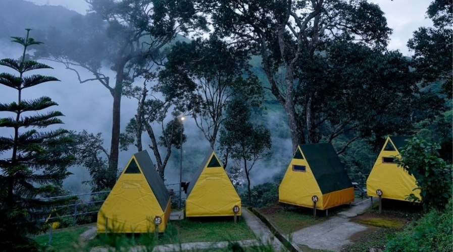 Koodaram Munnar Camping
