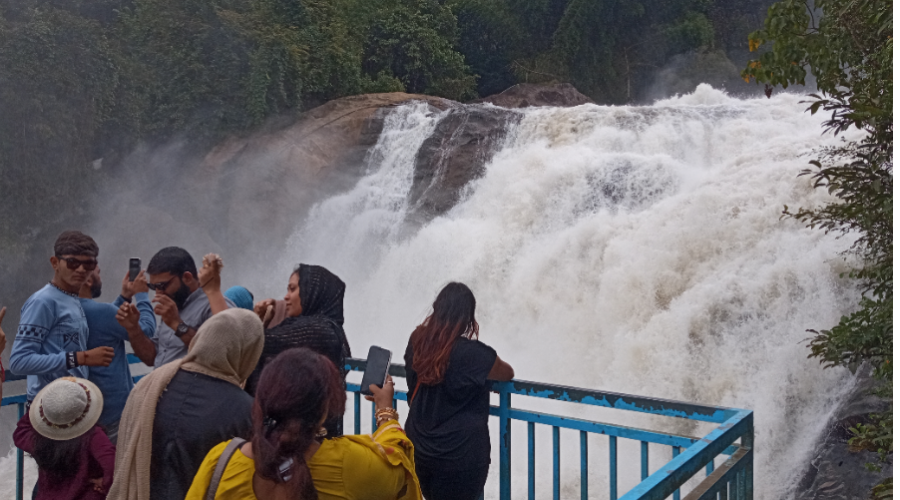 Ripple Waterfalls Sreenarayanapuram